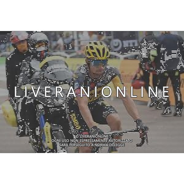 02-07-2021 Tour De France; Tappa 07 Vierzon - Le Creusot; 2021, Jumbo - Visma; Roglic, Primoz; Le Creusot; ©SIROTTI/AGENZIA ALDO LIVERANI SAS