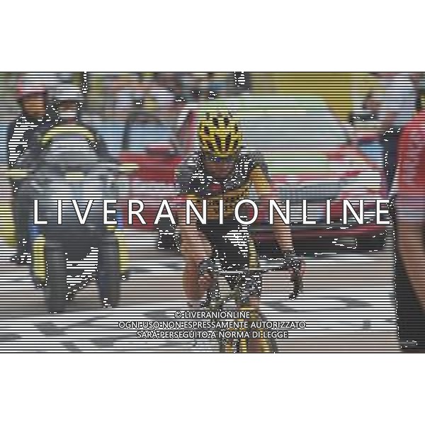 02-07-2021 Tour De France; Tappa 07 Vierzon - Le Creusot; 2021, Jumbo - Visma; Roglic, Primoz; Le Creusot; ©SIROTTI/AGENZIA ALDO LIVERANI SAS