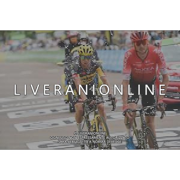 02-07-2021 Tour De France; Tappa 07 Vierzon - Le Creusot; 2021, Jumbo - Visma; Roglic, Primoz; Le Creusot; ©SIROTTI/AGENZIA ALDO LIVERANI SAS