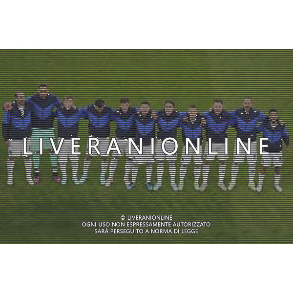 Campionato Europeo UEFA EURO 2020 gara dei Quarti di finale BELGIO vs ITALIA del 02/07/2021 - nella foto: la formazione dell\'Italia ©Claudio Zamagni/Agenzia Aldo Liverani s.a.s. line up of italy during European UEFA Championship - UEFA Euro 2020 soccer match between Belgium and Italy at Allianz Arena Stadium in Munich on July 02 2021 photo credit by Claudio Zamagni/Aldo Liverani Photo Agency