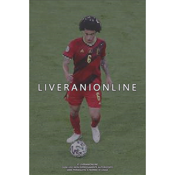 Campionato Europeo UEFA EURO 2020 gara dei Quarti di finale BELGIO vs ITALIA del 02/07/2021 - nella foto: Axel Witsel ©Claudio Zamagni/Agenzia Aldo Liverani s.a.s. Axel Witsel during European UEFA Championship - UEFA Euro 2020 soccer match between Belgium and Italy at Allianz Arena Stadium in Munich on July 02 2021 photo credit by Claudio Zamagni/Aldo Liverani Photo Agency