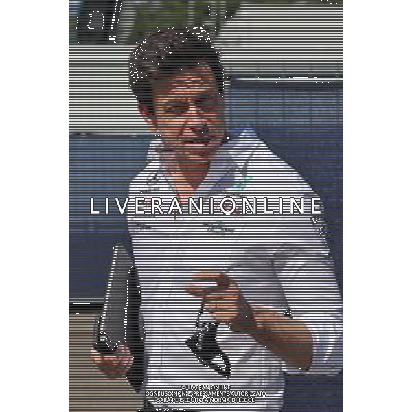 Toto Wolff (GER) Mercedes AMG F1 Shareholder and Executive Director. 03.07.2021. Formula 1 World Championship, Rd 9, Austrian Grand Prix, Spielberg, Austria, Qualifying Day. - www.xpbimages.com, EMail: requests@xpbimages.com © Copyright: Batchelor / XPB Images/AGENZIA ALDO LIVERANI SAS - ITALY ONLY EDITORIAL USE ONLY