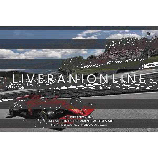 Charles Leclerc (MON) Ferrari SF-21. 03.07.2021. Formula 1 World Championship, Rd 9, Austrian Grand Prix, Spielberg, Austria, Qualifying Day. - www.xpbimages.com, EMail: requests@xpbimages.com © Copyright: Batchelor / XPB Images/AGENZIA ALDO LIVERANI SAS - ITALY ONLY EDITORIAL USE ONLY