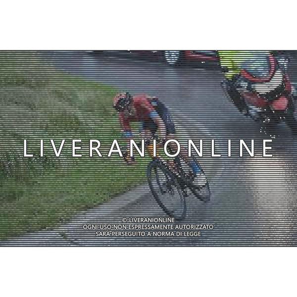 03-07-2021 Tour De France; Tappa 08 Oyonnax - Le Grand Bornand; 2021, Bahrain - Victorious; Teuns, Dylan; Le Grand Bornand; ©SIROTTI/AGENZIA ALDO LIVERANI SAS