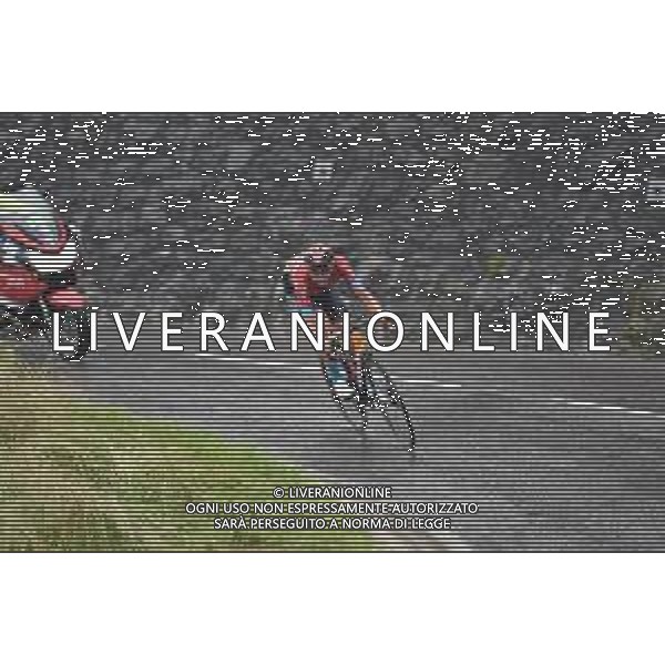 03-07-2021 Tour De France; Tappa 08 Oyonnax - Le Grand Bornand; 2021, Bahrain - Victorious; Teuns, Dylan; Le Grand Bornand; ©SIROTTI/AGENZIA ALDO LIVERANI SAS