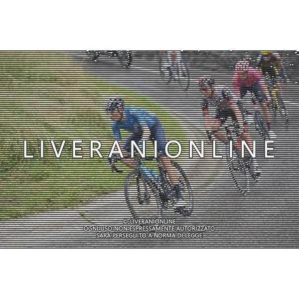 03-07-2021 Tour De France; Tappa 08 Oyonnax - Le Grand Bornand; 2021, Movistar; Mas, Enric; Le Grand Bornand; ©SIROTTI/AGENZIA ALDO LIVERANI SAS