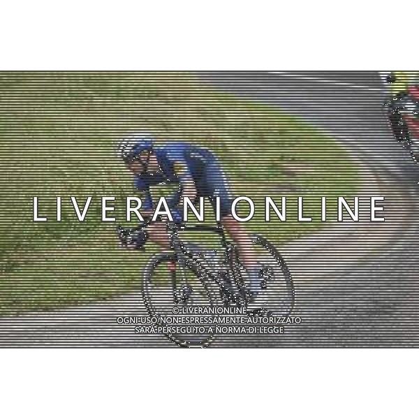 03-07-2021 Tour De France; Tappa 08 Oyonnax - Le Grand Bornand; 2021, Deceuninck - Quick Step; Cattaneo, Mattia; Le Grand Bornand; ©SIROTTI/AGENZIA ALDO LIVERANI SAS