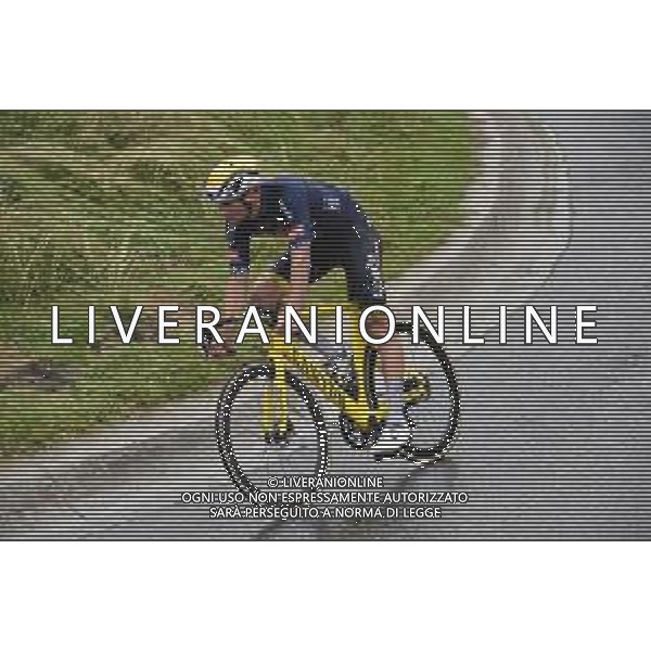 03-07-2021 Tour De France; Tappa 08 Oyonnax - Le Grand Bornand; 2021, Alpecin - Fenix; Van Der Poel, Mathieu; Le Grand Bornand; ©SIROTTI/AGENZIA ALDO LIVERANI SAS
