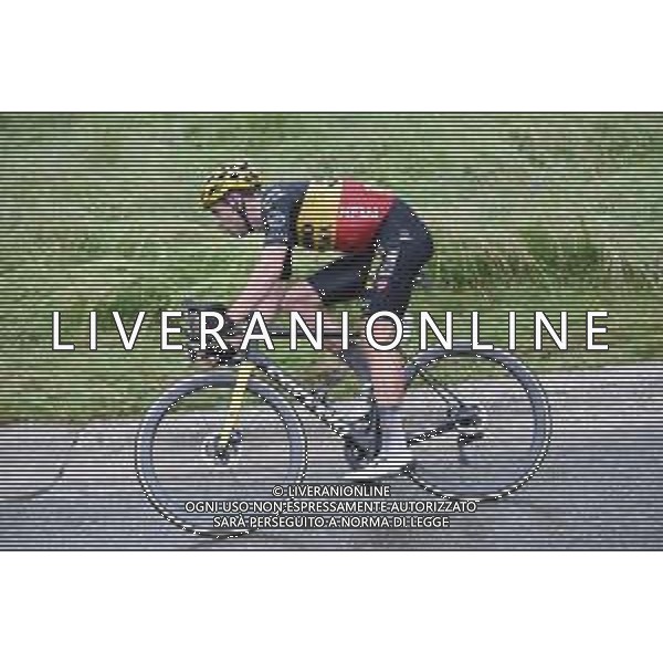 03-07-2021 Tour De France; Tappa 08 Oyonnax - Le Grand Bornand; 2021, Jumbo - Visma; Van Aert, Wout; Le Grand Bornand; ©SIROTTI/AGENZIA ALDO LIVERANI SAS