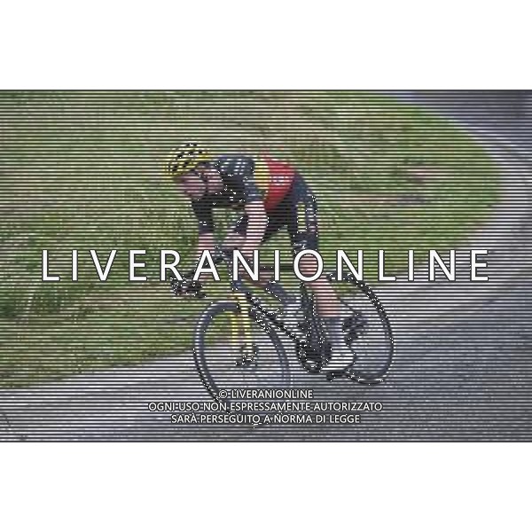 03-07-2021 Tour De France; Tappa 08 Oyonnax - Le Grand Bornand; 2021, Jumbo - Visma; Van Aert, Wout; Le Grand Bornand; ©SIROTTI/AGENZIA ALDO LIVERANI SAS