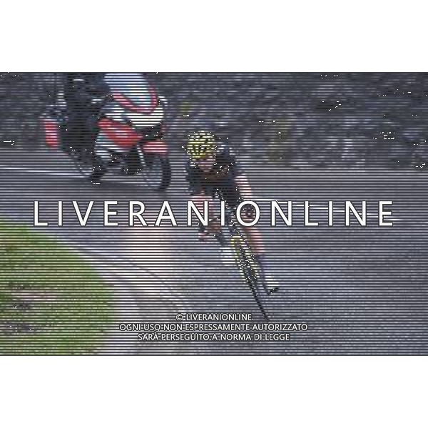 03-07-2021 Tour De France; Tappa 08 Oyonnax - Le Grand Bornand; 2021, Jumbo - Visma; Van Aert, Wout; Le Grand Bornand; ©SIROTTI/AGENZIA ALDO LIVERANI SAS