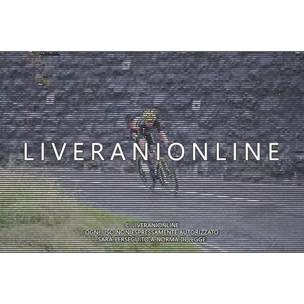 03-07-2021 Tour De France; Tappa 08 Oyonnax - Le Grand Bornand; 2021, Jumbo - Visma; Van Aert, Wout; Le Grand Bornand; ©SIROTTI/AGENZIA ALDO LIVERANI SAS