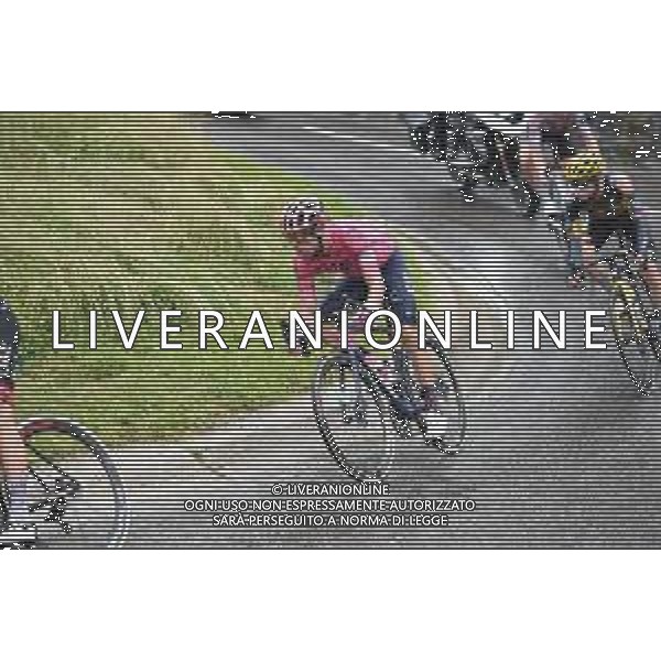 03-07-2021 Tour De France; Tappa 08 Oyonnax - Le Grand Bornand; 2021, Ef Education - Nippo; Uran, Rigoberto; Le Grand Bornand; ©SIROTTI/AGENZIA ALDO LIVERANI SAS