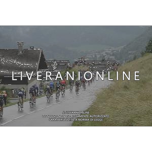 03-07-2021 Tour De France; Tappa 08 Oyonnax - Le Grand Bornand; Le Grand Bornand; ©SIROTTI/AGENZIA ALDO LIVERANI SAS