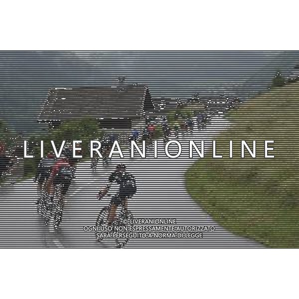 03-07-2021 Tour De France; Tappa 08 Oyonnax - Le Grand Bornand; Le Grand Bornand; ©SIROTTI/AGENZIA ALDO LIVERANI SAS