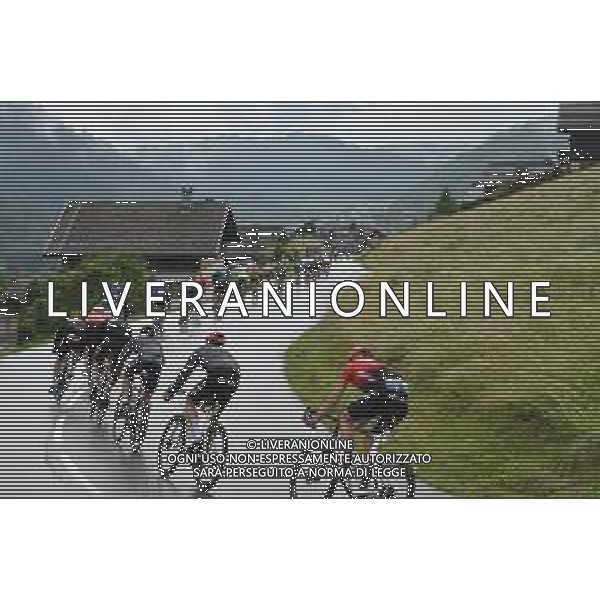 03-07-2021 Tour De France; Tappa 08 Oyonnax - Le Grand Bornand; Le Grand Bornand; ©SIROTTI/AGENZIA ALDO LIVERANI SAS