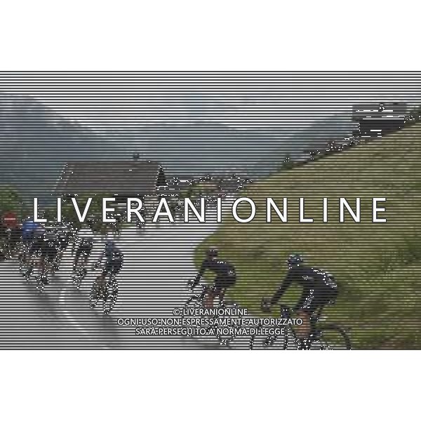 03-07-2021 Tour De France; Tappa 08 Oyonnax - Le Grand Bornand; Le Grand Bornand; ©SIROTTI/AGENZIA ALDO LIVERANI SAS