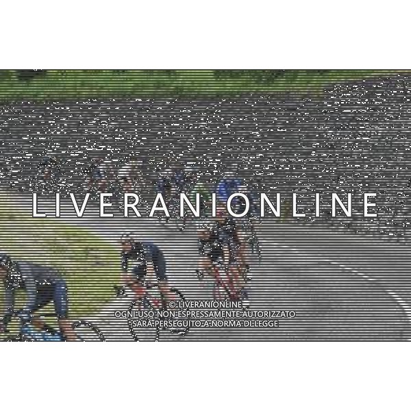 03-07-2021 Tour De France; Tappa 08 Oyonnax - Le Grand Bornand; 2021, Deceuninck - Quick Step; Cavendish, Mark; Le Grand Bornand; ©SIROTTI/AGENZIA ALDO LIVERANI SAS