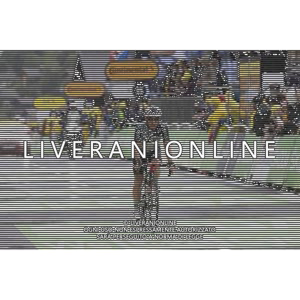03-07-2021 Tour De France; Tappa 08 Oyonnax - Le Grand Bornand; 2021, Qhubeka - Nexthash; Henao, Sergio; Le Grand Bornand; ©SIROTTI/AGENZIA ALDO LIVERANI SAS