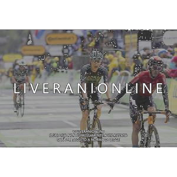 03-07-2021 Tour De France; Tappa 08 Oyonnax - Le Grand Bornand; 2021, Bora - Hansgrohe; Kelderman, Wilko; Le Grand Bornand; ©SIROTTI/AGENZIA ALDO LIVERANI SAS