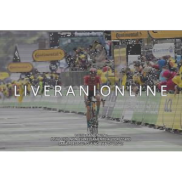 03-07-2021 Tour De France; Tappa 08 Oyonnax - Le Grand Bornand; 2021, Bahrain - Victorious; Poels, Wouter; Le Grand Bornand; ©SIROTTI/AGENZIA ALDO LIVERANI SAS