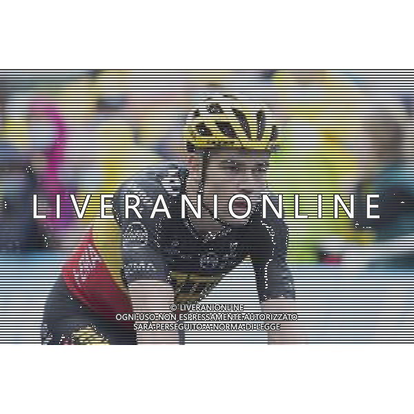 03-07-2021 Tour De France; Tappa 08 Oyonnax - Le Grand Bornand; 2021, Jumbo - Visma; Van Aert, Wout; Le Grand Bornand; ©SIROTTI/AGENZIA ALDO LIVERANI SAS