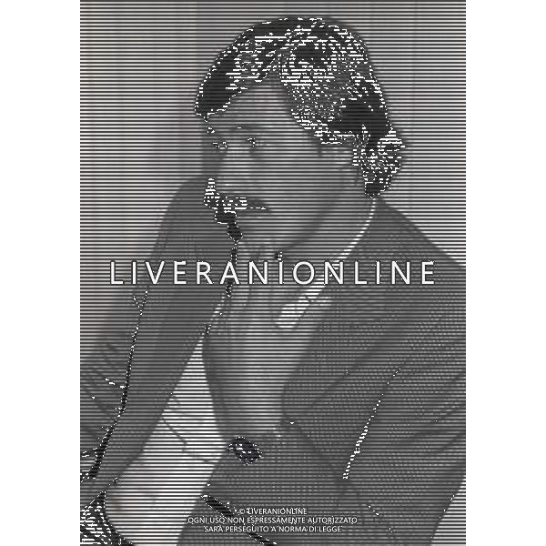 RETROSPETTIVA ENZO FERRARI ALLENATORE CALCIO NELLA FOTO ENZO FERRARI ALLENATORE UDINESE CALCIO NELL\'ANNO 1982-1983 AG ALDOLIVERANI SAS