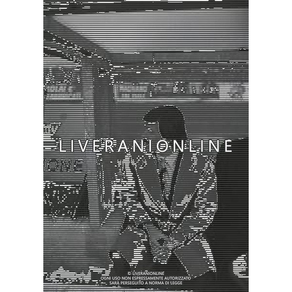 RETROSPETTIVA ENZO FERRARI ALLENATORE CALCIO NELLA FOTO ENZO FERRARI ALLENATORE UDINESE CALCIO NELL\'ANNO 1982-1983 AG ALDOLIVERANI SAS