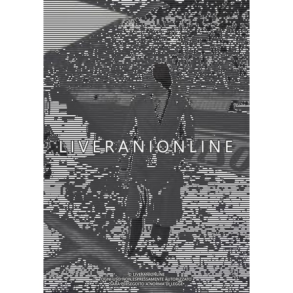 RETROSPETTIVA ENZO FERRARI ALLENATORE CALCIO NELLA FOTO ENZO FERRARI ALLENATORE UDINESE CALCIO NELL\'ANNO 1982-1983 AG ALDOLIVERANI SAS