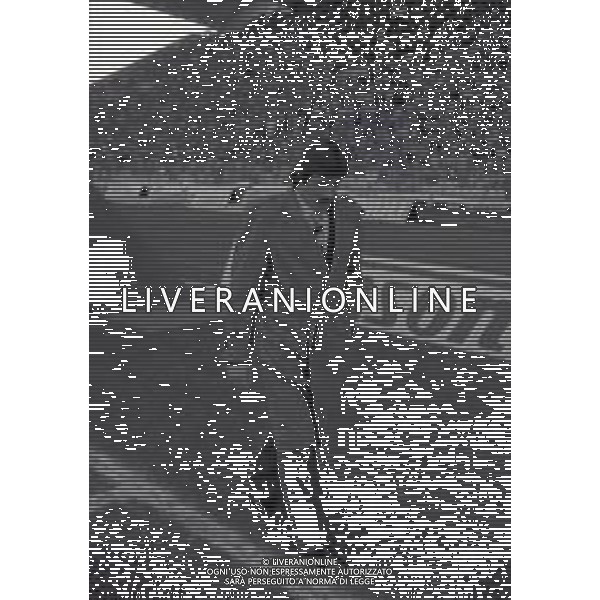 RETROSPETTIVA ENZO FERRARI ALLENATORE CALCIO NELLA FOTO ENZO FERRARI ALLENATORE UDINESE CALCIO NELL\'ANNO 1982-1983 AG ALDOLIVERANI SAS