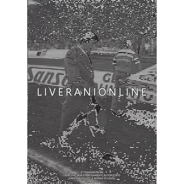 RETROSPETTIVA ENZO FERRARI ALLENATORE CALCIO NELLA FOTO ENZO FERRARI ALLENATORE UDINESE CALCIO NELL\'ANNO 1982-1983 AG ALDOLIVERANI SAS