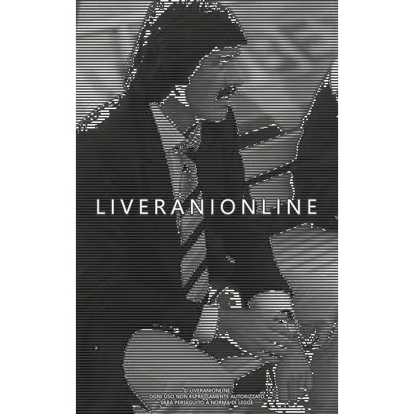 RETROSPETTIVA ENZO FERRARI ALLENATORE CALCIO NELLA FOTO ENZO FERRARI ALLENATORE UDINESE CALCIO NELL\'ANNO 1982-1983 AG ALDOLIVERANI SAS