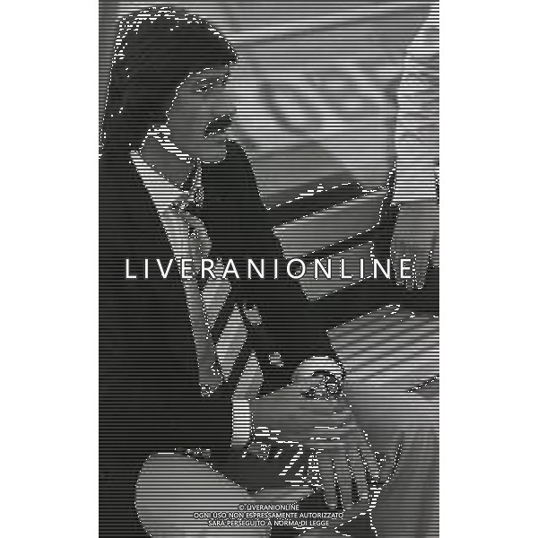 RETROSPETTIVA ENZO FERRARI ALLENATORE CALCIO NELLA FOTO ENZO FERRARI ALLENATORE UDINESE CALCIO NELL\'ANNO 1982-1983 AG ALDOLIVERANI SAS
