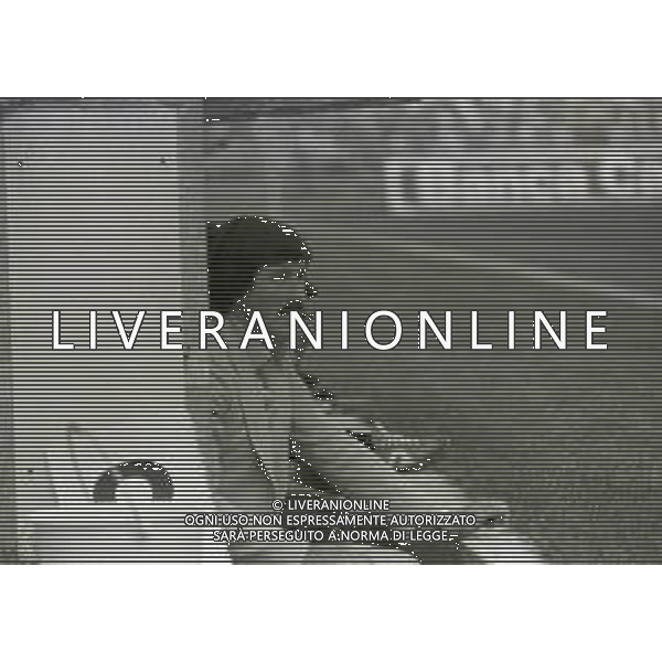 RETROSPETTIVA ENZO FERRARI ALLENATORE CALCIO NELLA FOTO ENZO FERRARI ALLENATORE UDINESE CALCIO NELL\'ANNO 1982-1983 AG ALDOLIVERANI SAS