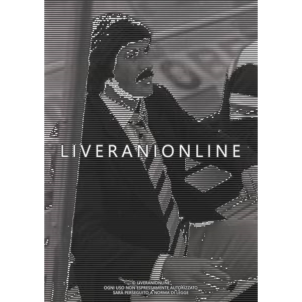 RETROSPETTIVA ENZO FERRARI ALLENATORE CALCIO NELLA FOTO ENZO FERRARI ALLENATORE UDINESE CALCIO NELL\'ANNO 1982-1983 AG ALDOLIVERANI SAS