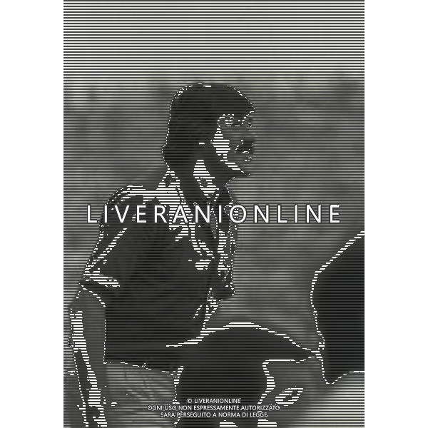 RETROSPETTIVA ENZO FERRARI ALLENATORE CALCIO NELLA FOTO ENZO FERRARI ALLENATORE UDINESE CALCIO NELL\'ANNO 1982-1983 AG ALDOLIVERANI SAS
