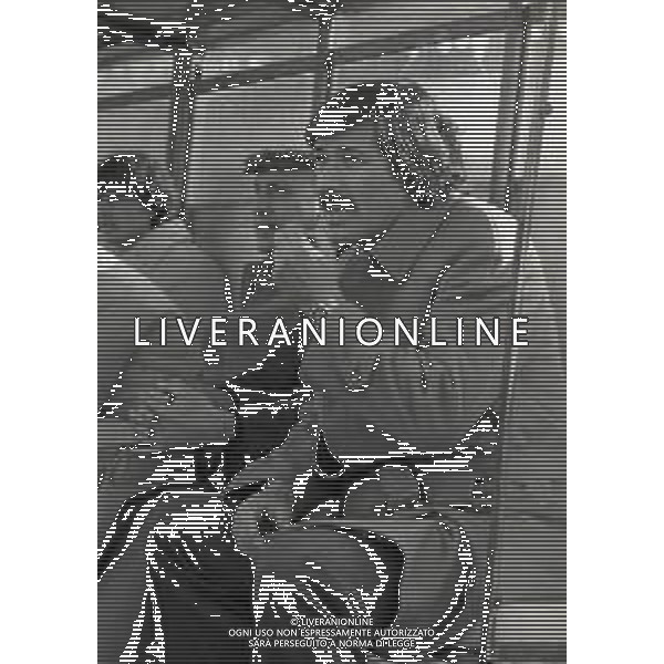 RETROSPETTIVA ENZO FERRARI ALLENATORE CALCIO NELLA FOTO ENZO FERRARI ALLENATORE UDINESE CALCIO NELL\'ANNO 1982-1983 AG ALDOLIVERANI SAS