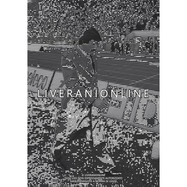 RETROSPETTIVA ENZO FERRARI ALLENATORE CALCIO NELLA FOTO ENZO FERRARI ALLENATORE UDINESE CALCIO NELL\'ANNO 1982-1983 AG ALDOLIVERANI SAS