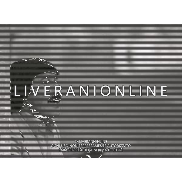 RETROSPETTIVA ENZO FERRARI ALLENATORE CALCIO NELLA FOTO ENZO FERRARI ALLENATORE UDINESE CALCIO NELL\'ANNO 1982-1983 AG ALDOLIVERANI SAS