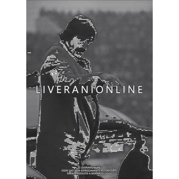 RETROSPETTIVA ENZO FERRARI ALLENATORE CALCIO NELLA FOTO ENZO FERRARI ALLENATORE UDINESE CALCIO NELL\'ANNO 1982-1983 AG ALDOLIVERANI SAS