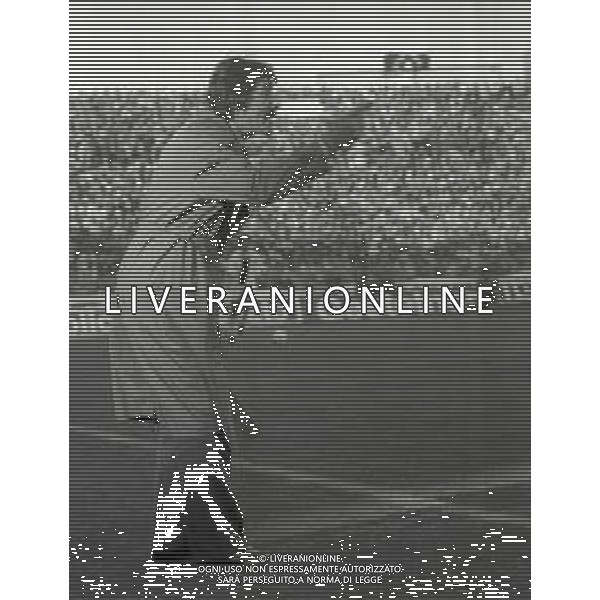RETROSPETTIVA ENZO FERRARI ALLENATORE CALCIO NELLA FOTO ENZO FERRARI ALLENATORE UDINESE CALCIO NELL\'ANNO 1982-1983 AG ALDOLIVERANI SAS
