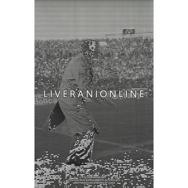RETROSPETTIVA ENZO FERRARI ALLENATORE CALCIO NELLA FOTO ENZO FERRARI ALLENATORE UDINESE CALCIO NELL\'ANNO 1982-1983 AG ALDOLIVERANI SAS