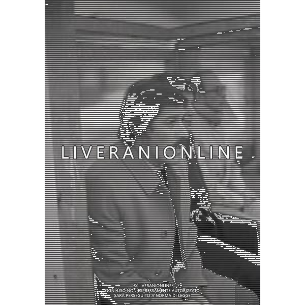 RETROSPETTIVA ENZO FERRARI ALLENATORE CALCIO NELLA FOTO ENZO FERRARI ALLENATORE UDINESE CALCIO NELL\'ANNO 1982-1983 AG ALDOLIVERANI SAS