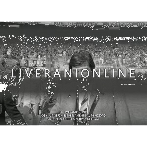 RETROSPETTIVA ENZO FERRARI ALLENATORE CALCIO NELLA FOTO ENZO FERRARI ALLENATORE UDINESE CALCIO NELL\'ANNO 1982-1983 AG ALDOLIVERANI SAS