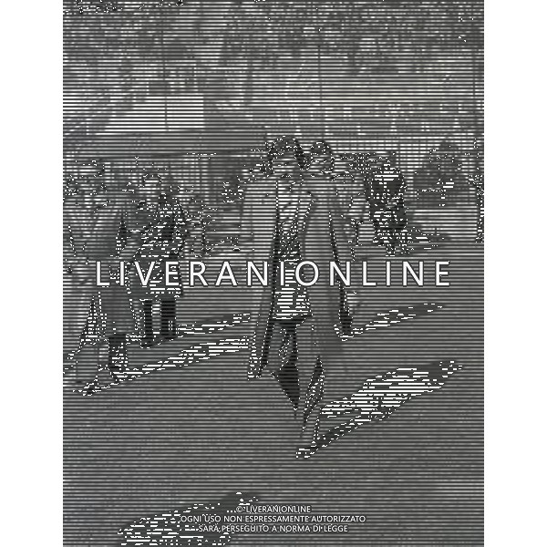 RETROSPETTIVA ENZO FERRARI ALLENATORE CALCIO NELLA FOTO ENZO FERRARI ALLENATORE UDINESE CALCIO NELL\'ANNO 1982-1983 AG ALDOLIVERANI SAS