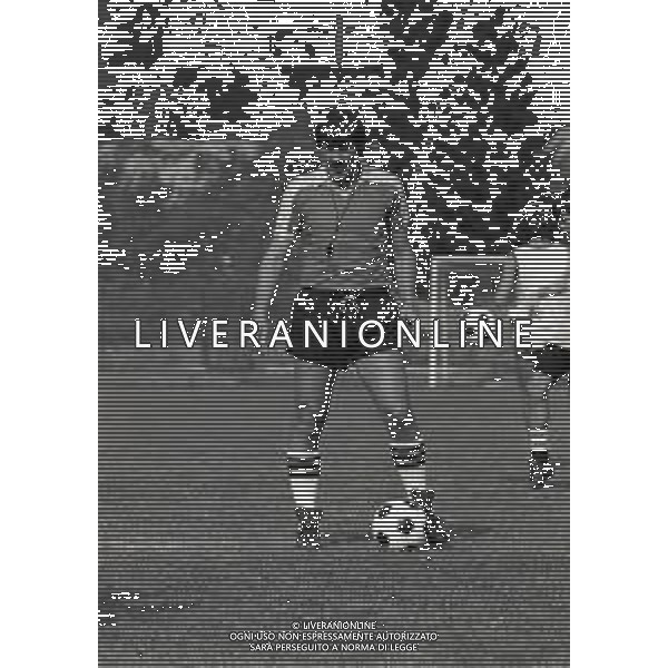 RETROSPETTIVA ENZO FERRARI ALLENATORE CALCIO NELLA FOTO ENZO FERRARI ALLENATORE UDINESE CALCIO NELL\'ANNO 1982-1983 AG ALDOLIVERANI SAS