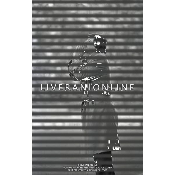 RETROSPETTIVA ENZO FERRARI ALLENATORE CALCIO NELLA FOTO ENZO FERRARI ALLENATORE UDINESE CALCIO NELL\'ANNO 1982-1983 AG ALDOLIVERANI SAS