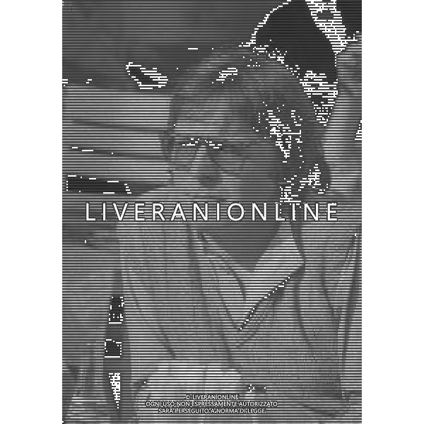 RETROSPETTIVA ALAN WILLIAM PARKER REGISTA SCENEGGIATORE E PRODUTTORE CINEMATOGRAFICO NELLA FOTO ALAN PARKER A CANNES NELL\'ANNO 1983 AG ALDO LIVERANI SAS