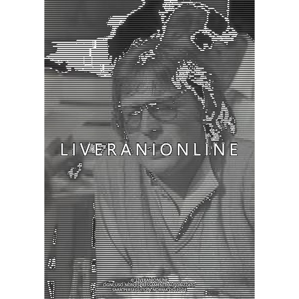 RETROSPETTIVA ALAN WILLIAM PARKER REGISTA SCENEGGIATORE E PRODUTTORE CINEMATOGRAFICO NELLA FOTO ALAN PARKER A CANNES NELL\'ANNO 1983 AG ALDO LIVERANI SAS