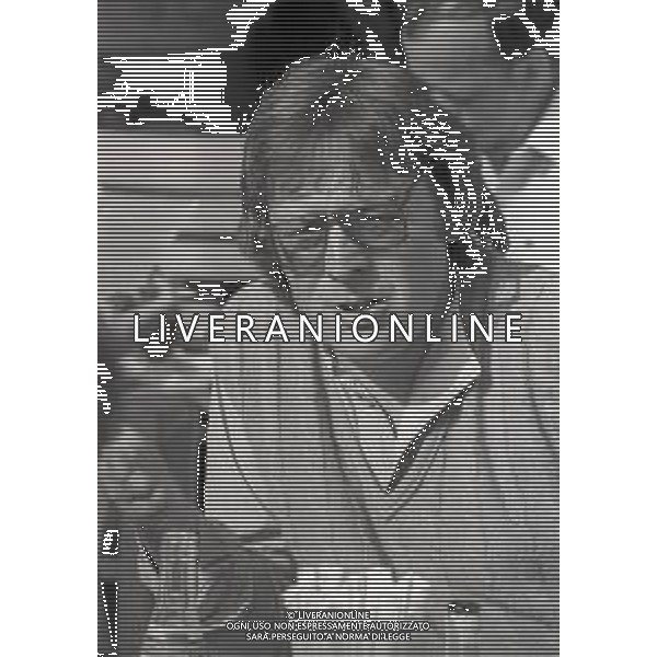 RETROSPETTIVA ALAN WILLIAM PARKER REGISTA SCENEGGIATORE E PRODUTTORE CINEMATOGRAFICO NELLA FOTO ALAN PARKER A CANNES NELL\'ANNO 1983 AG ALDO LIVERANI SAS